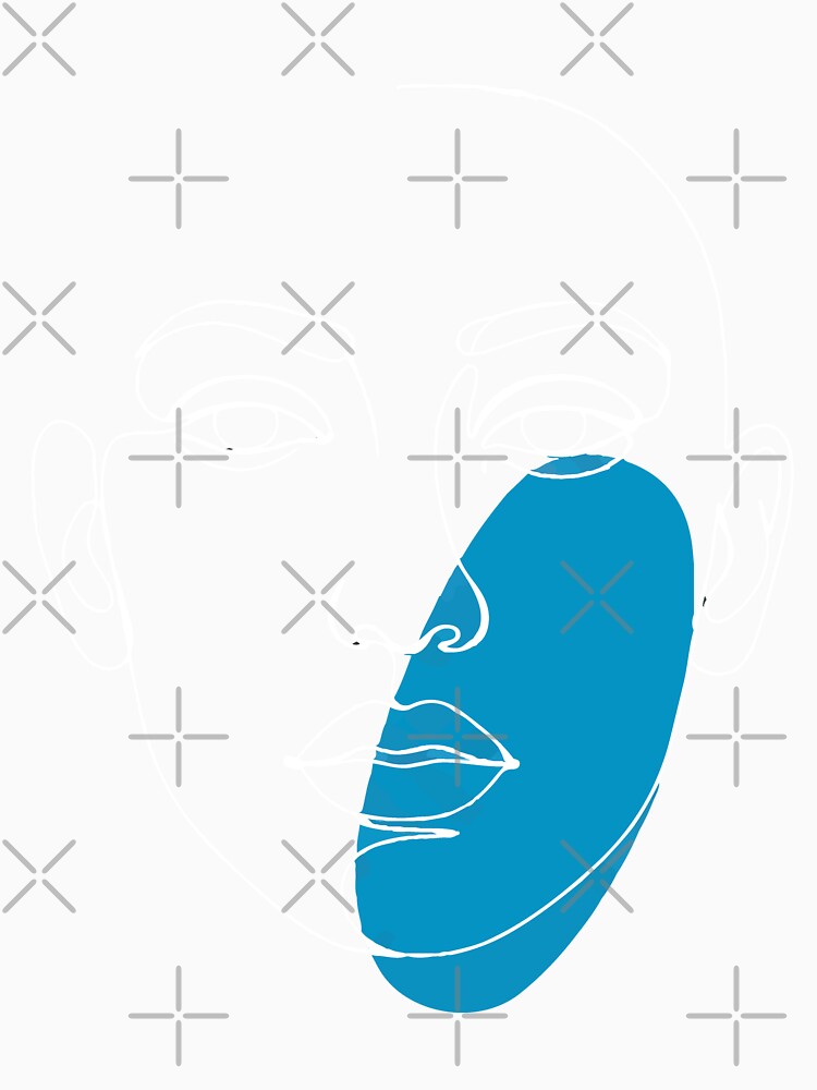 Minimalist Line Art Portrait – Elegant Continuous Line Face Illustration by  Ojo de Lilith