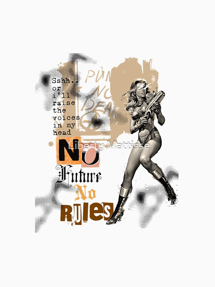 No Future no Rules by Liberty Mattisse