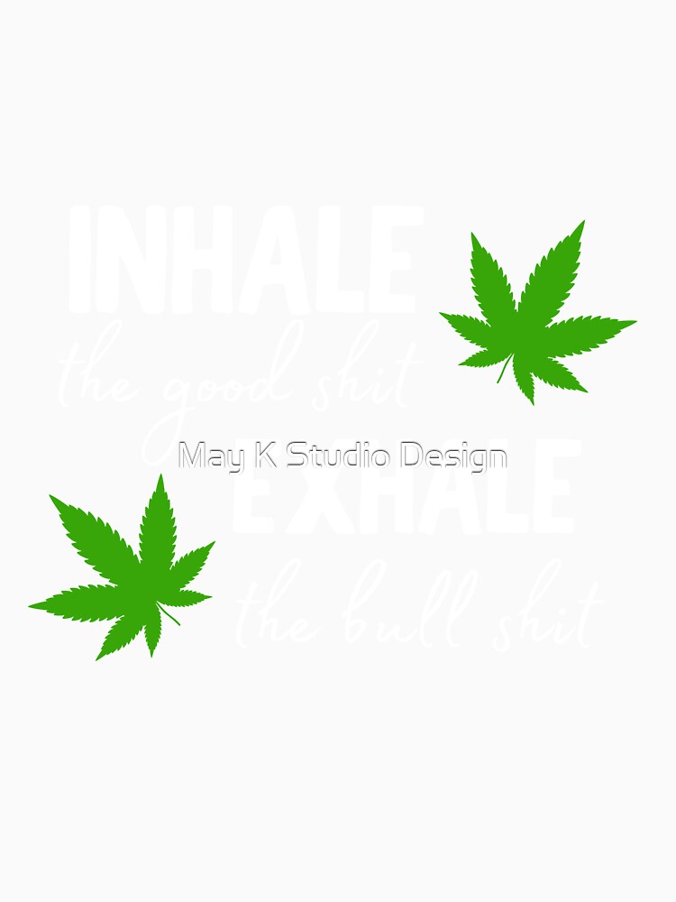 Inhale the good shit exhale the bull shit Tank Top, Yoga Shirt, Yoga, Top, Yoga gift, Yoga lover, Funny Yoga, Yoga design, Yoga workout by May K Studio Design