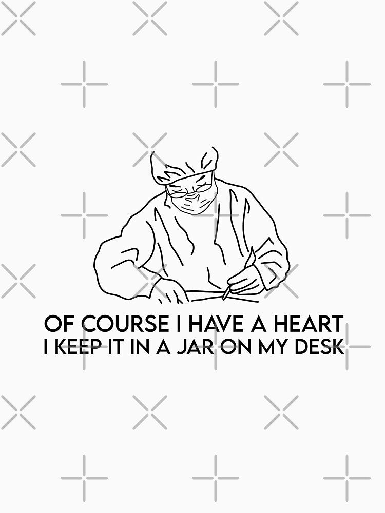 Of course I have a heart by Doctor Michaela