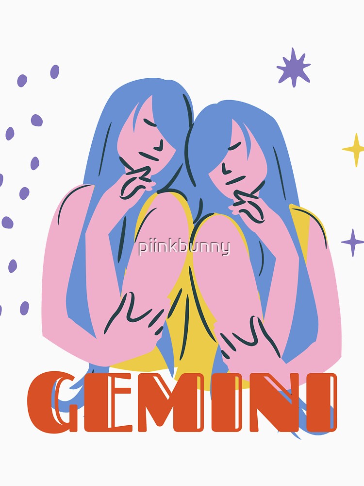 GEMINI - Zodiac Sign Series by piinkbunny
