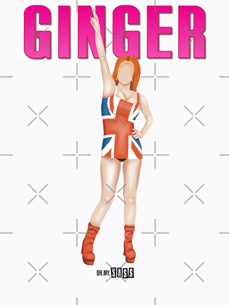 Spice Girls - Ginger Spice - Geri Halliwell Horner by Oh My Sass
