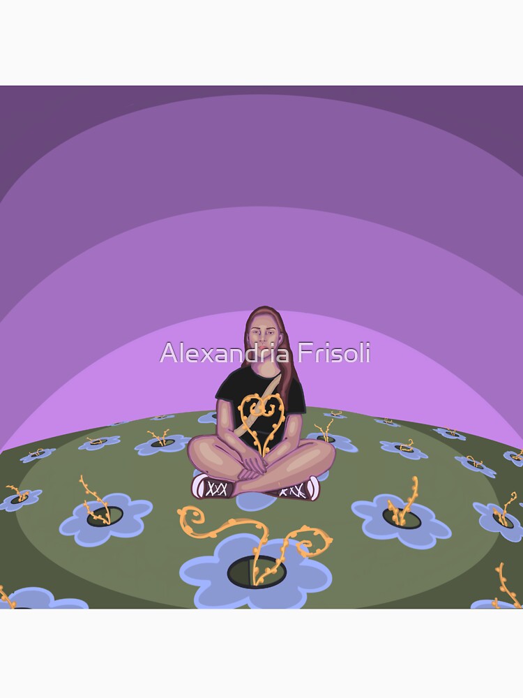 Smell the Flowers (no vines) | Yoniseye by Alexandria Frisoli