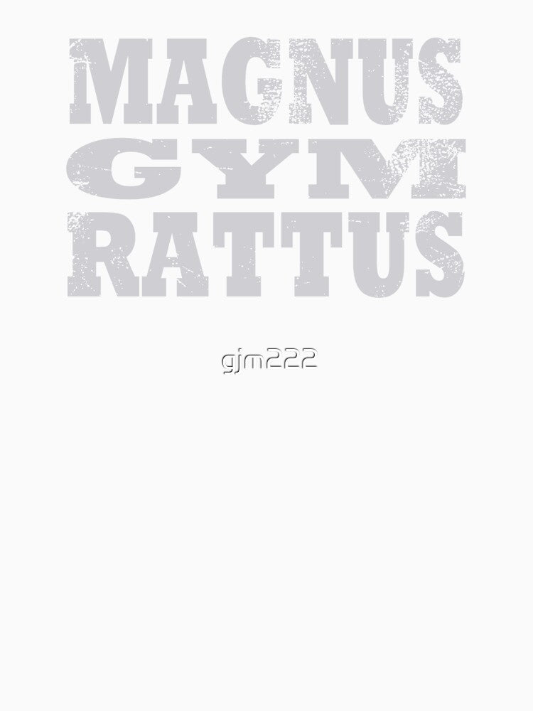 Magnus Gym Rattus (Big Gym Rat) Workout by gjm222