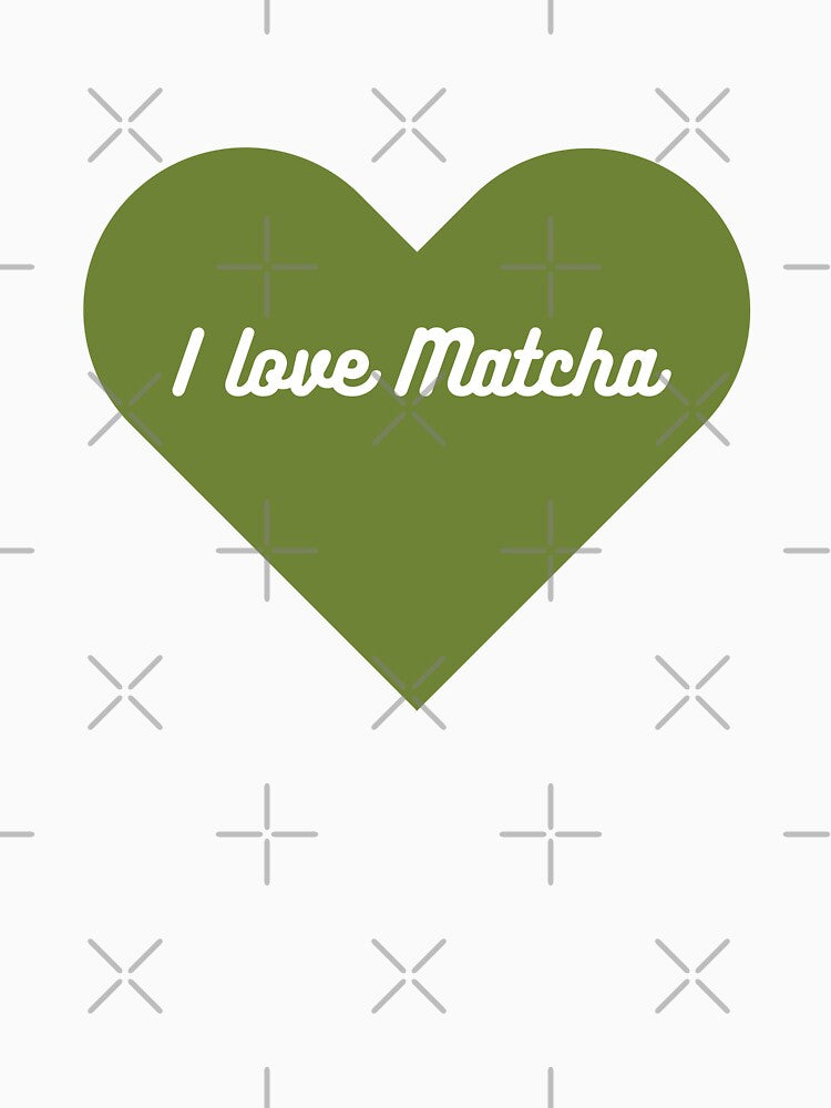 i love matcha by Niji Hibana