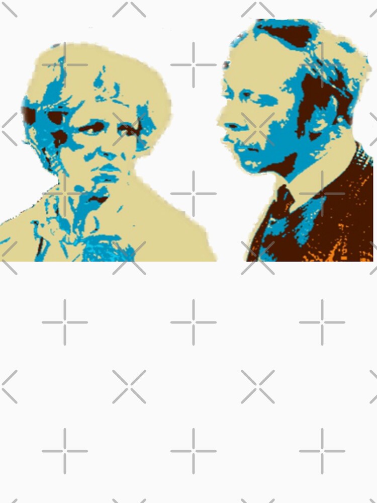 George & Mildred Pop art by halibutgoatramb