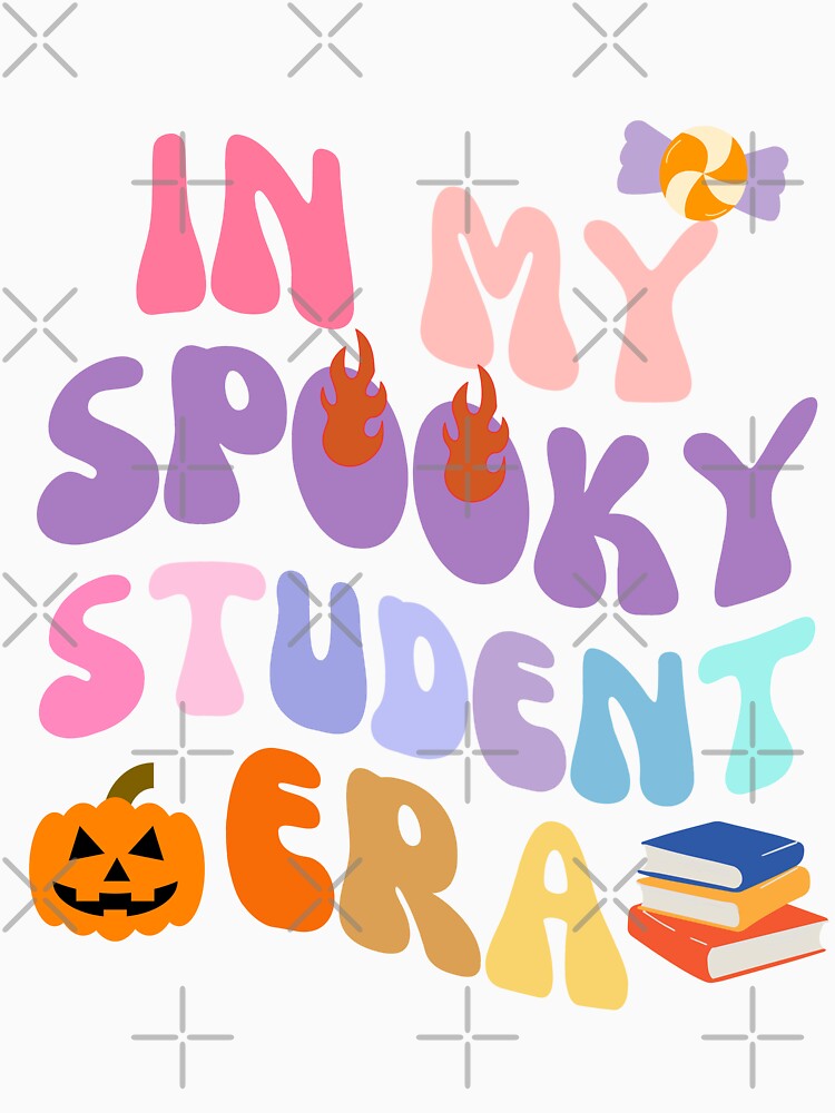 In My Spooky Student Era: A Ghostly Academic Adventure! by sirikanya-mei
