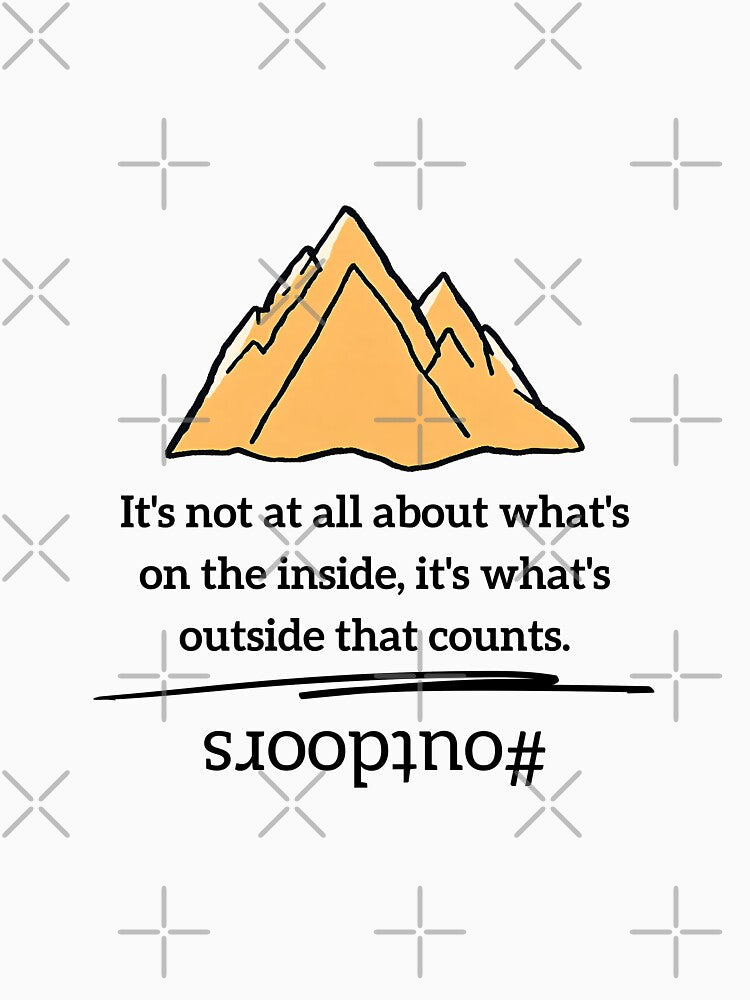 Outdoor living funny upside down design #outdoors by theconfusedangler