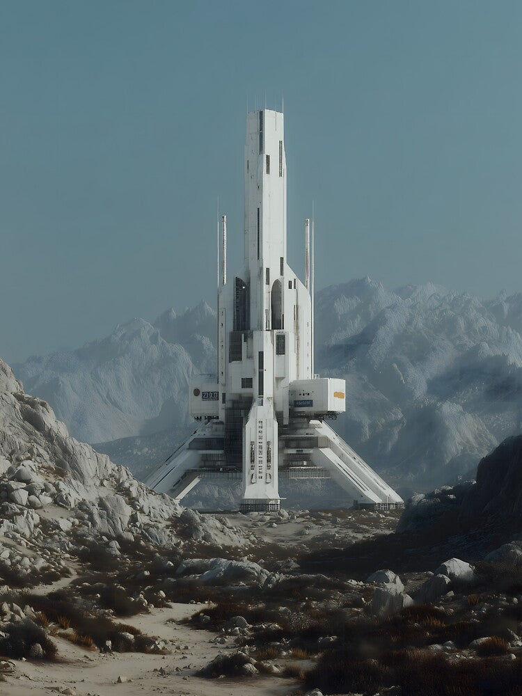 Pioneer Outpost 7 by Matinez Pink
