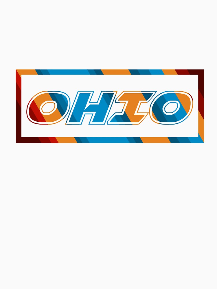 Ohio T-Shirt for Men and Women by AllStarMerch