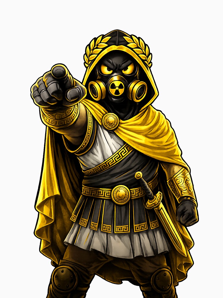 Nukie Gladiator Mascot Esports Team NUKE by NUKE Official