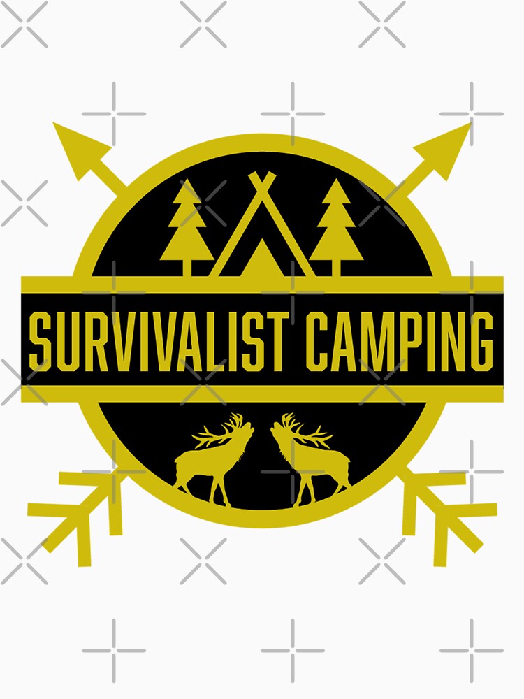 Survival Camping - Off Trail Camping - Extreme Bushcraft - Survival Camp Gifts by happygiftideas