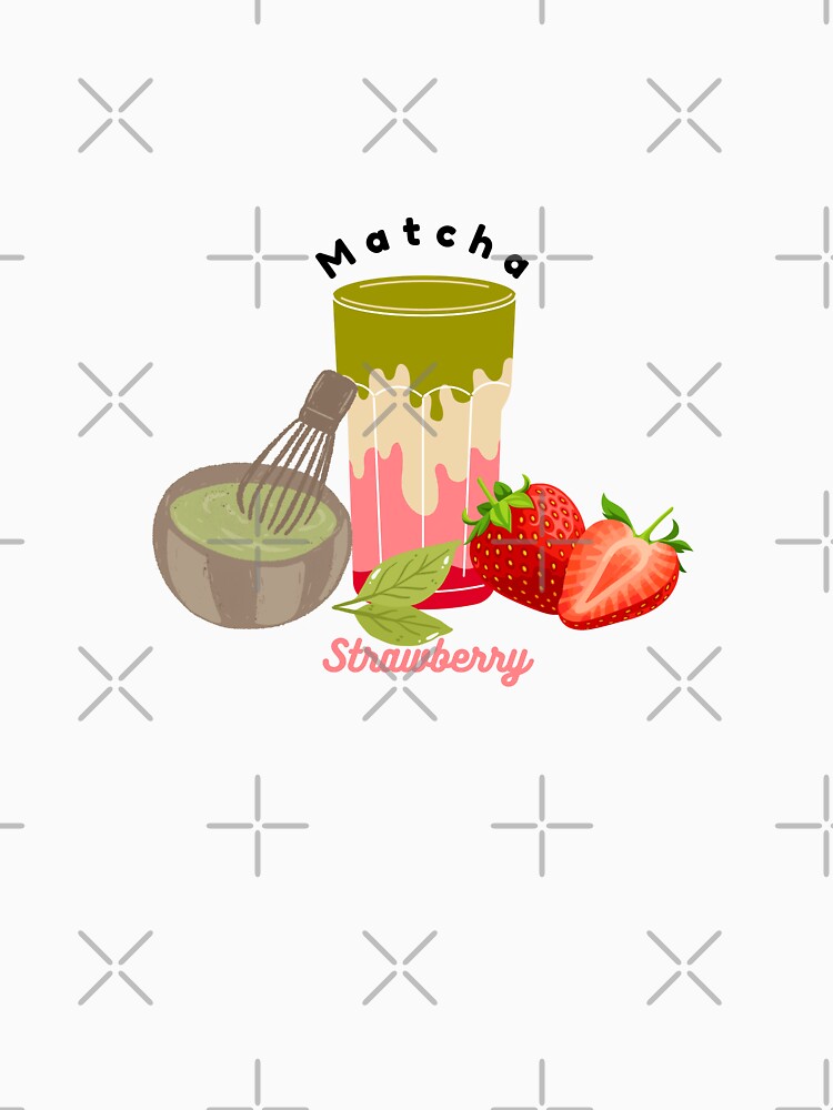 Matcha Strawberry : matchaholic by Niji Hibana