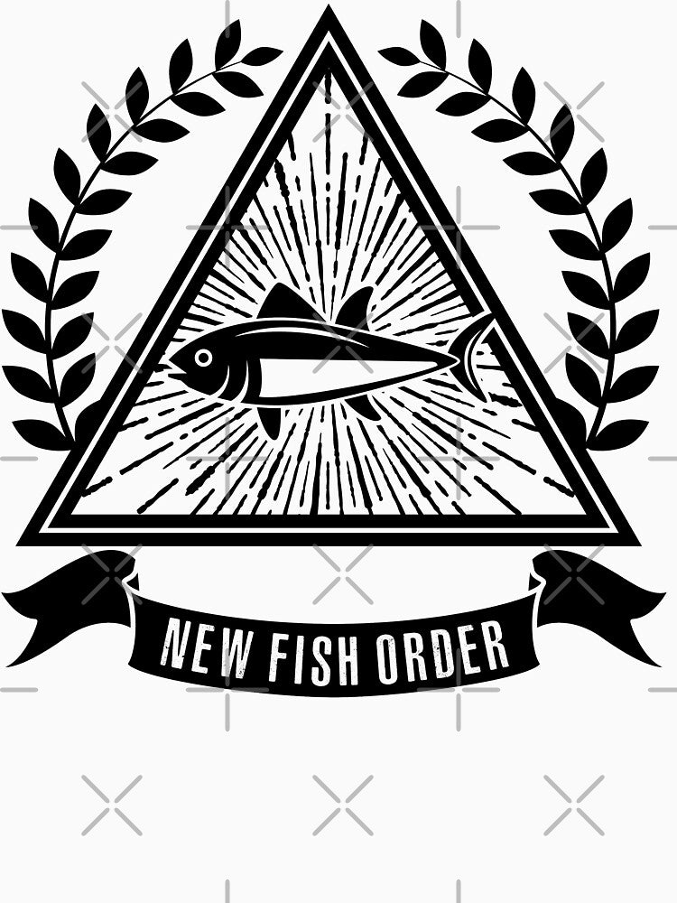 New Fish Order Fishing Art by goodspy