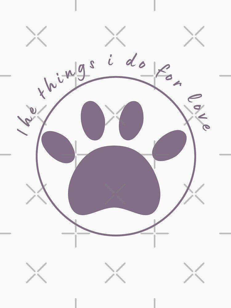 Courage cowardly dog - cute paw by bsrishika
