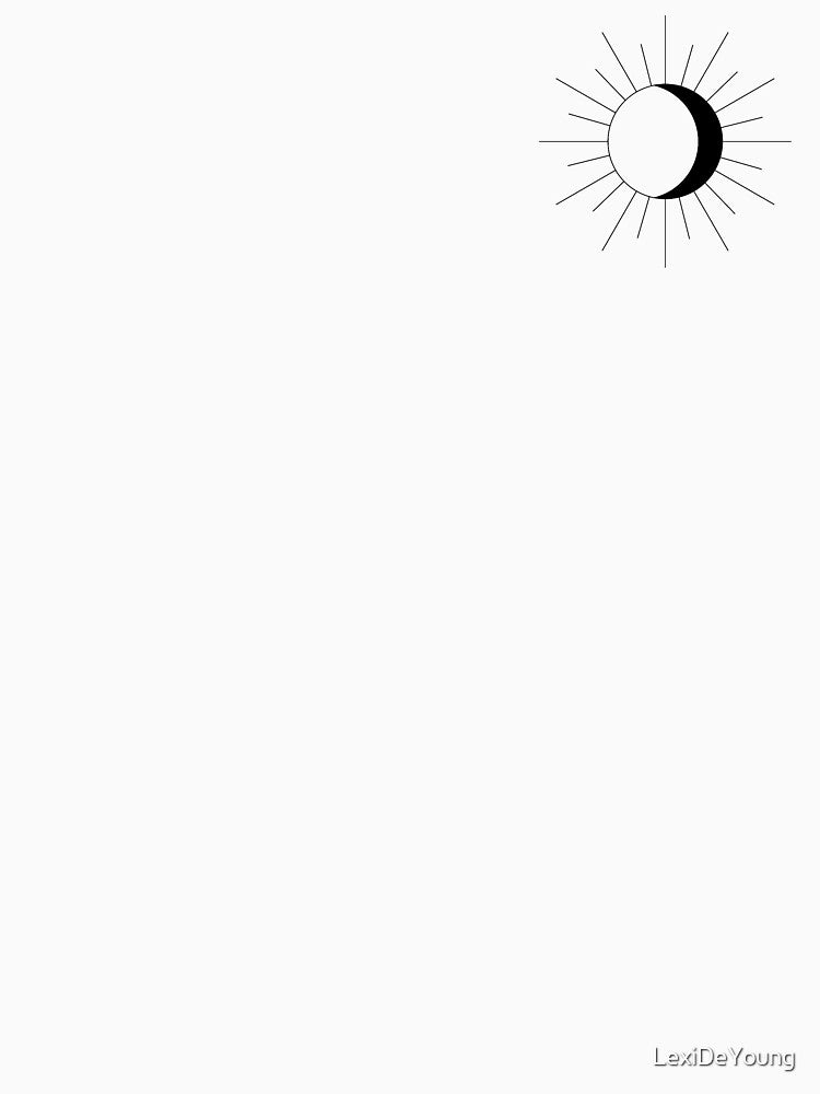 Sun and Moon by LexiDeYoung