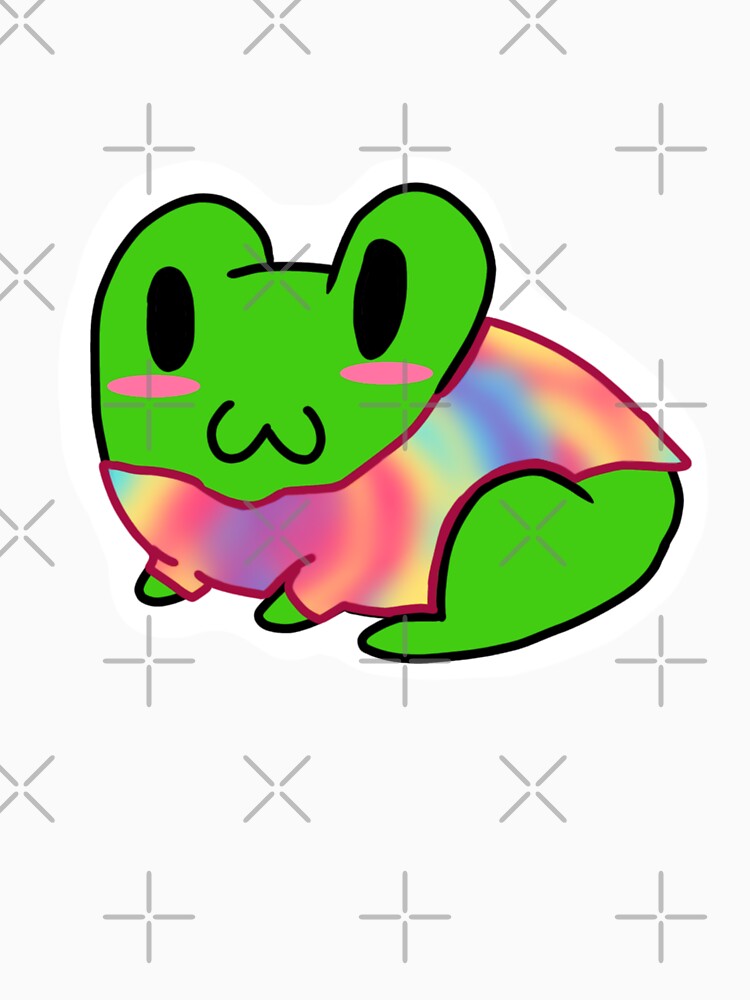 Summer Frog by Cutsiecottage