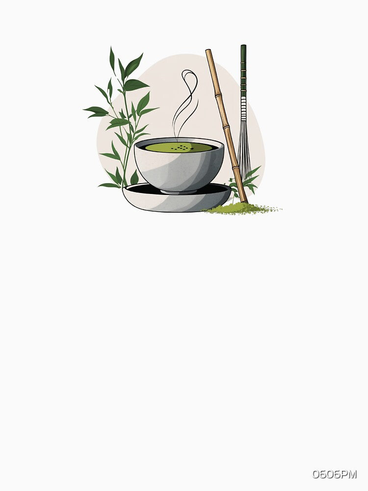 Matcha Mood – Minimal Japanese Tea Aesthetic by 0606PM
