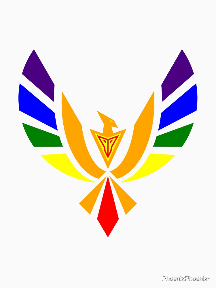 Pride Phoenix by PhoenixPhoenix-