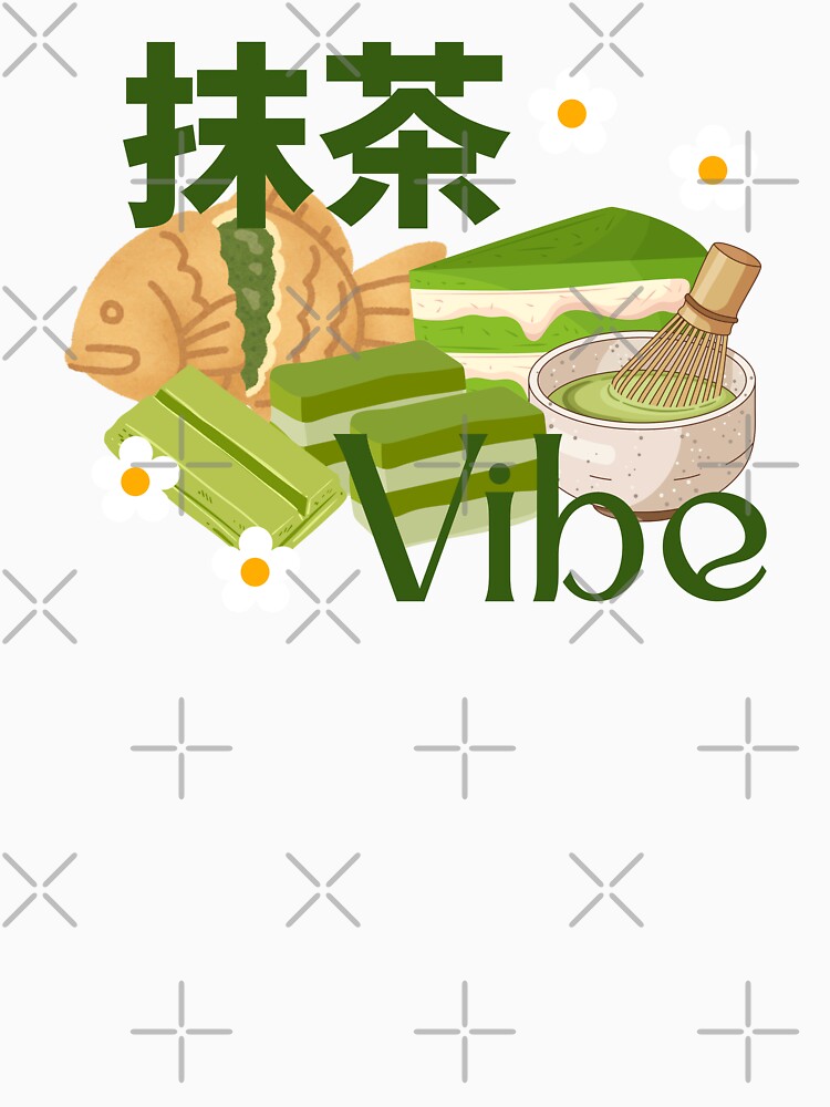 Matcha Vibe : A Collection of Matcha desserts by Niji Hibana