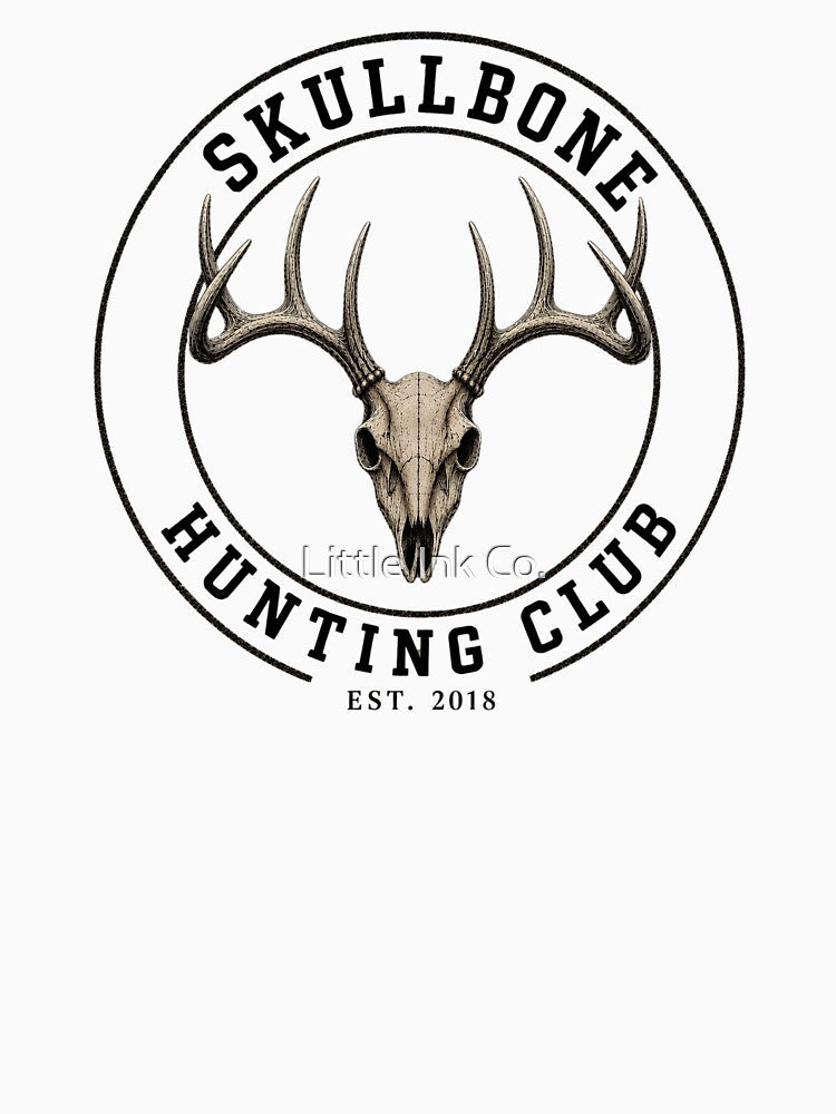 Charlie Skullbone Duck Farm Club by Little Ink Co.