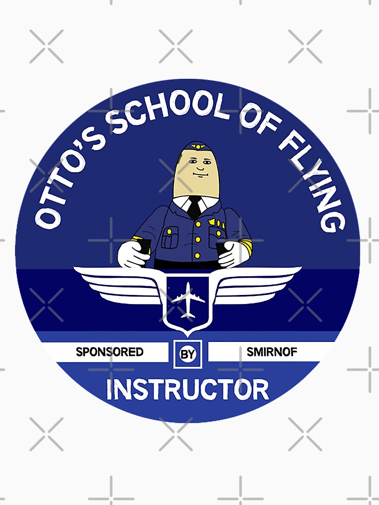 Otto Pilot - Pilot t shirt - New Pilot shirt - Flying School Shirt - Funny Pilot Gift - Mug by happygiftideas
