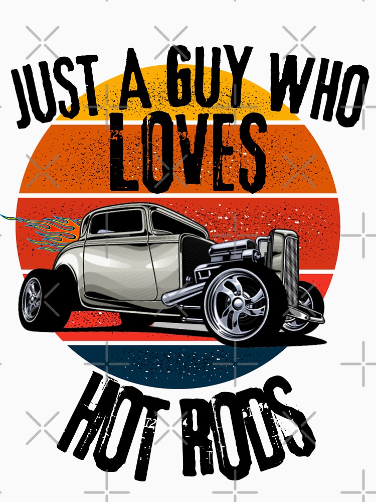 Hot rods by T-shirtJohny