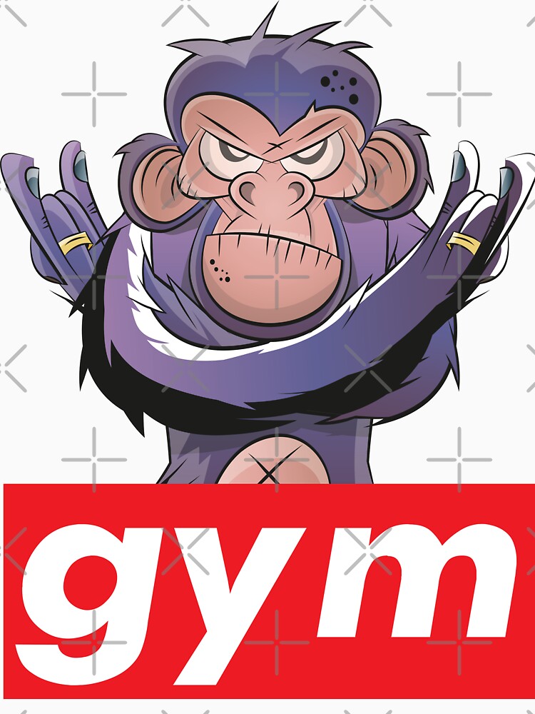Gym Monkey by ProjectX23