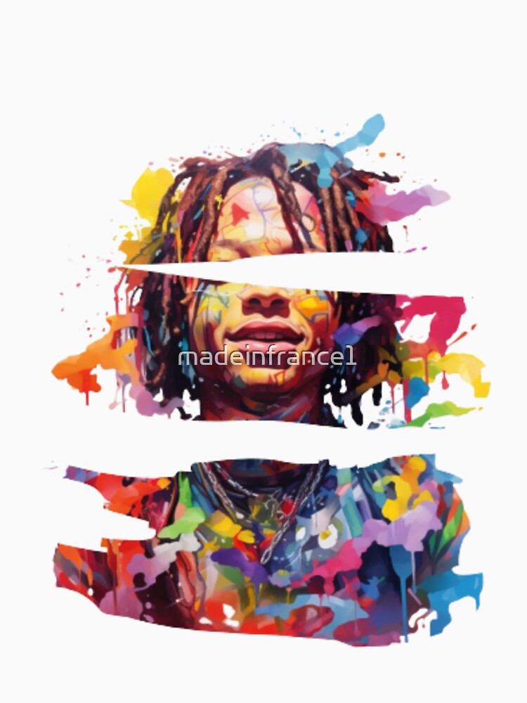 American rapper design by madeinfrance1