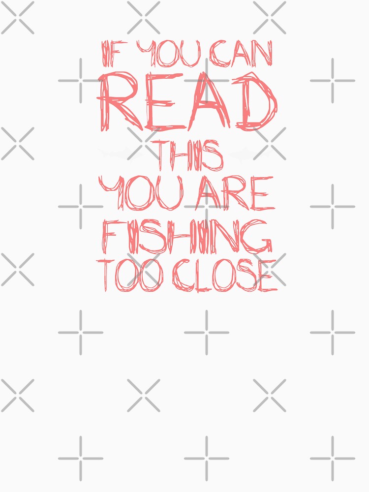 Fishing Too Close by URBANBOX