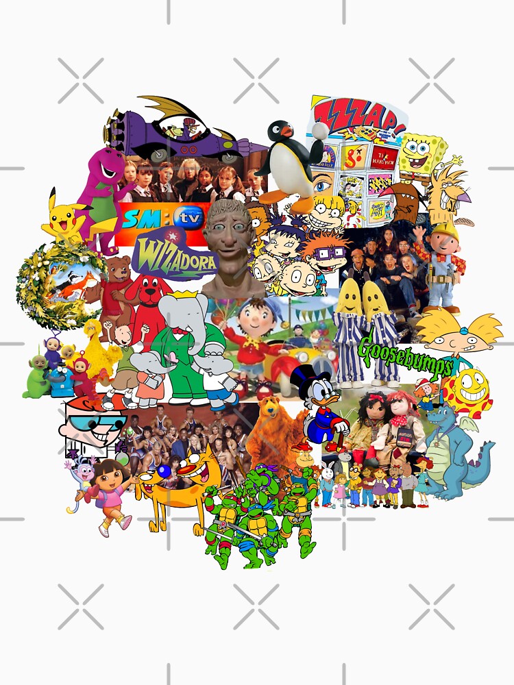1990's Childrens TV Shows - Mashup of the 90's by PunkyCat
