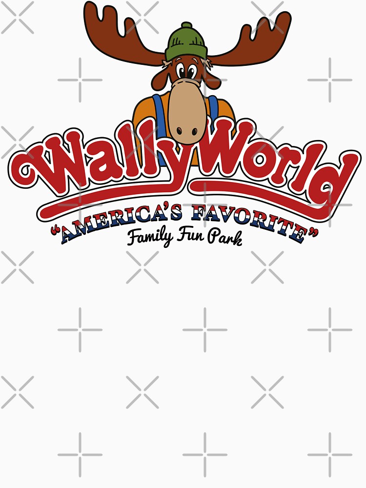 Wally World America's Favorite Vacation by Candywrap Studio