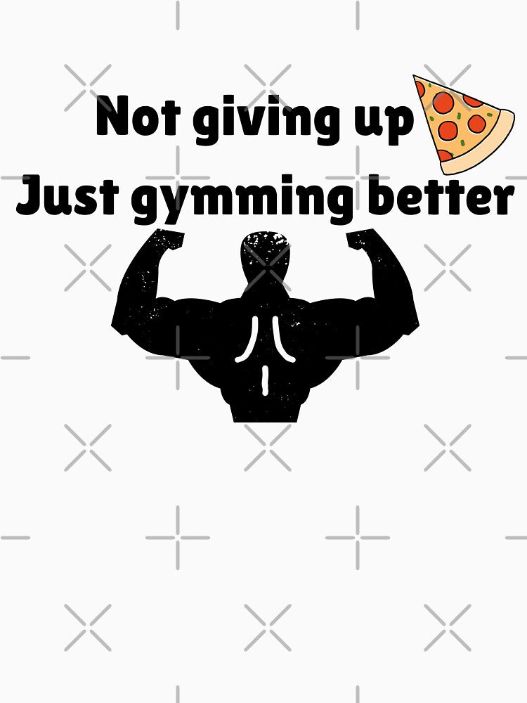Pizza over gym, Naaah by BohoHaven09