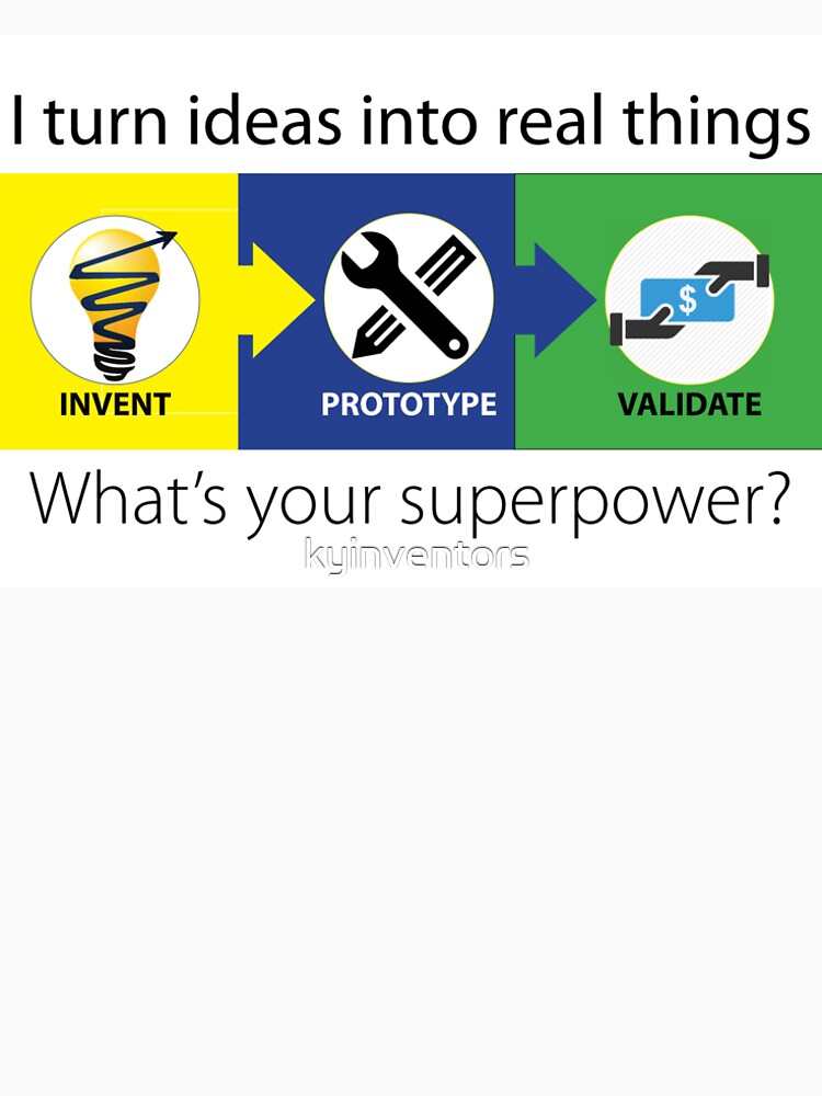 I turn ideas into real things.. by kyinventors