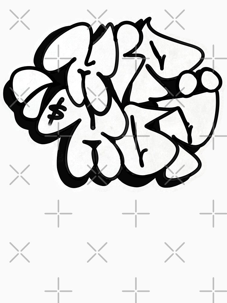 HIP HOP throwie by CreativeOpus