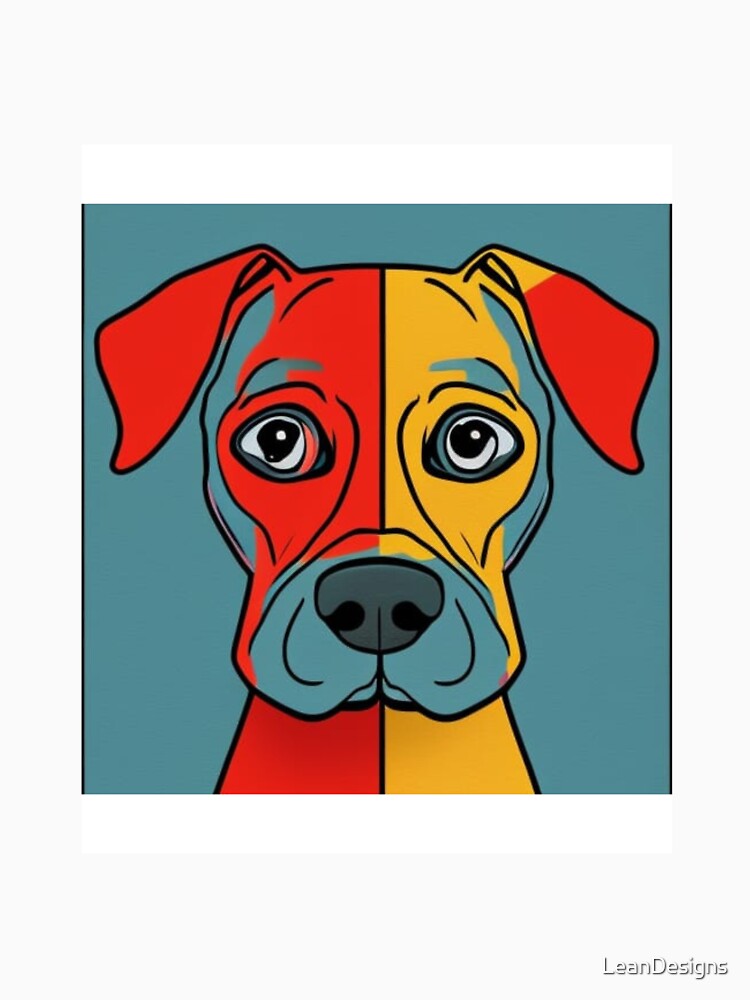Very Sad Dog.  Crying Animals by LeanDesigns