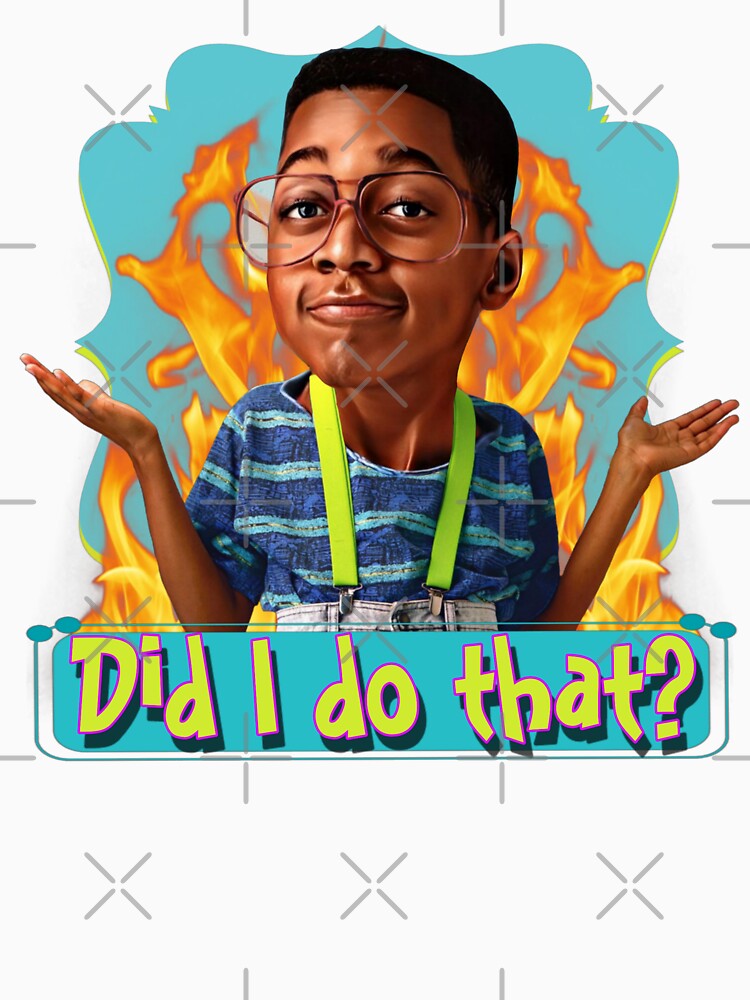 Steve Urkel- Did I do that? by IndecentDesigns