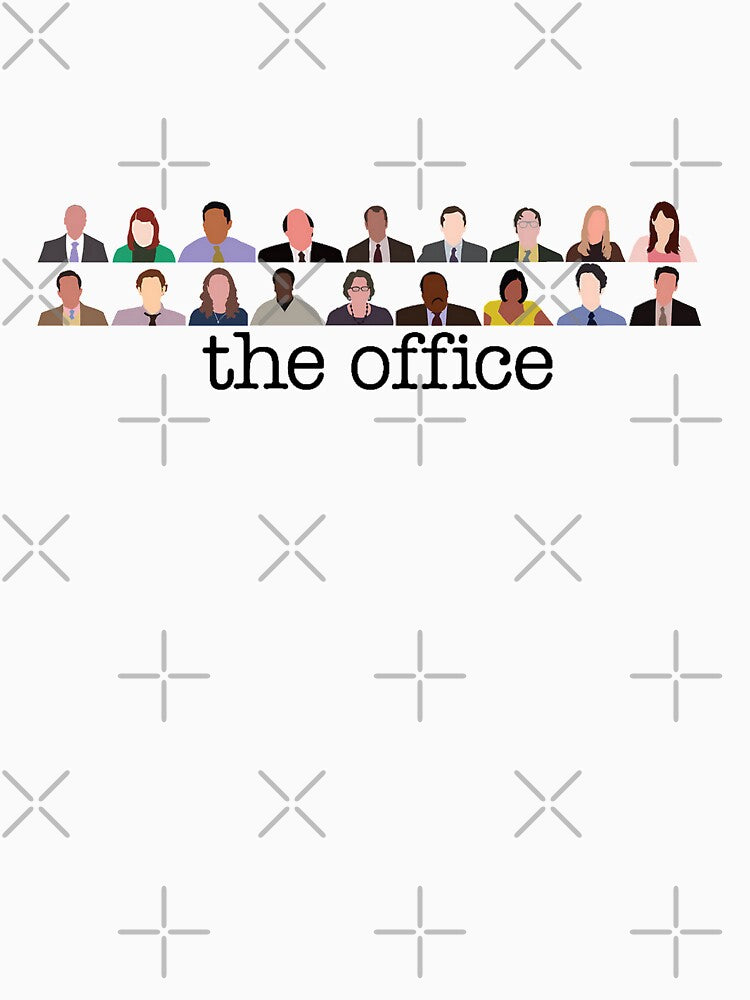 The Office Characters by carowilson