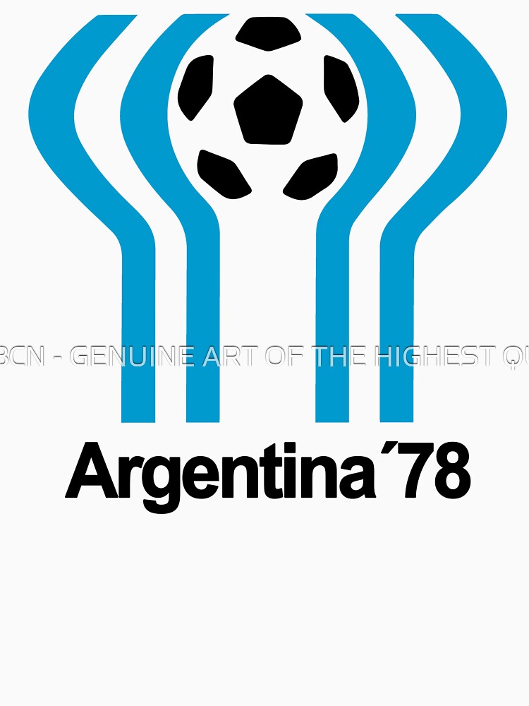 Argentina 1978 by MochoBCN - GENUINE ART OF THE HIGHEST QUALITY