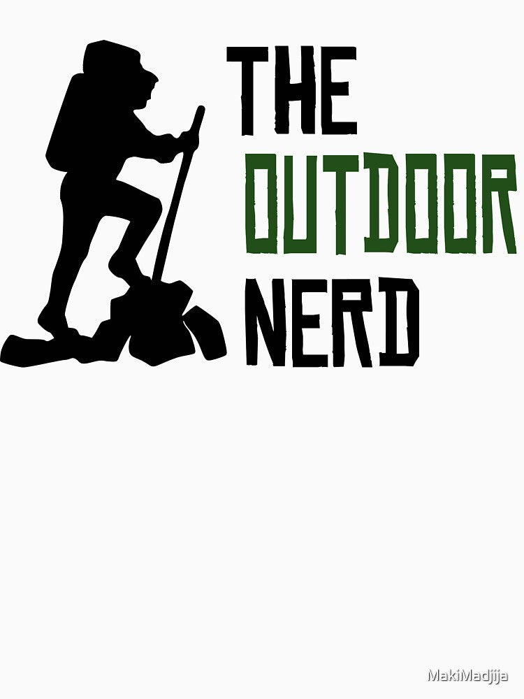 The Outdoor Nerd by MakiMadjija