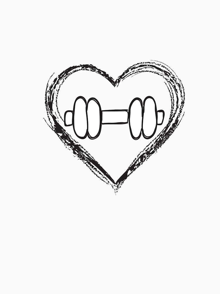 heart of gym by starlooklike