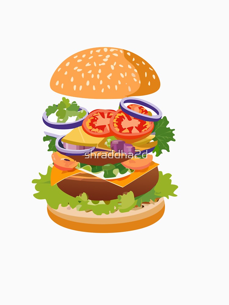 Burger by shraddha2d