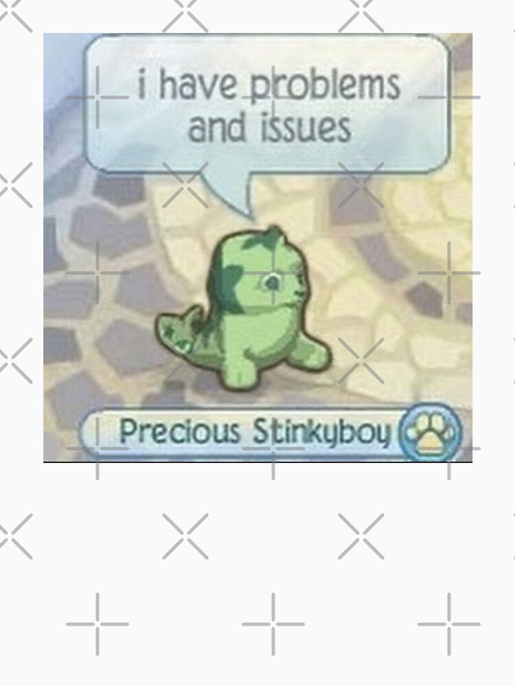 i have problems and issues animal jam meme by CatsCritterDesigns