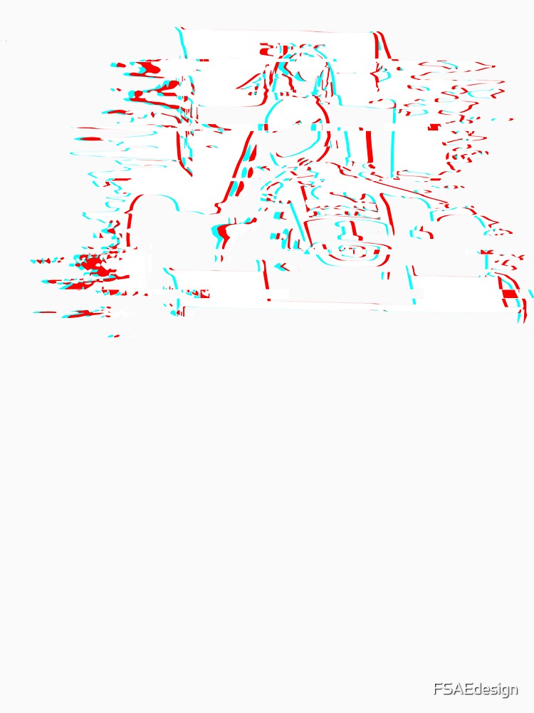 Formula Student with Glitch effect by FSAEdesign