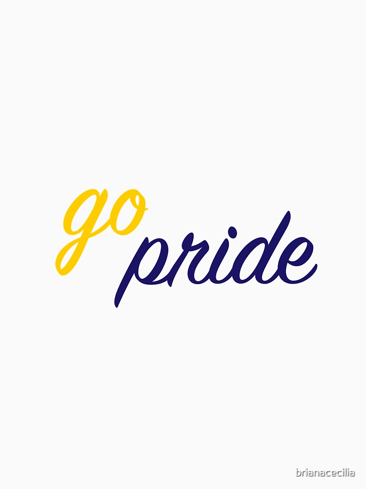 Go Hofstra Pride by brianacecilia