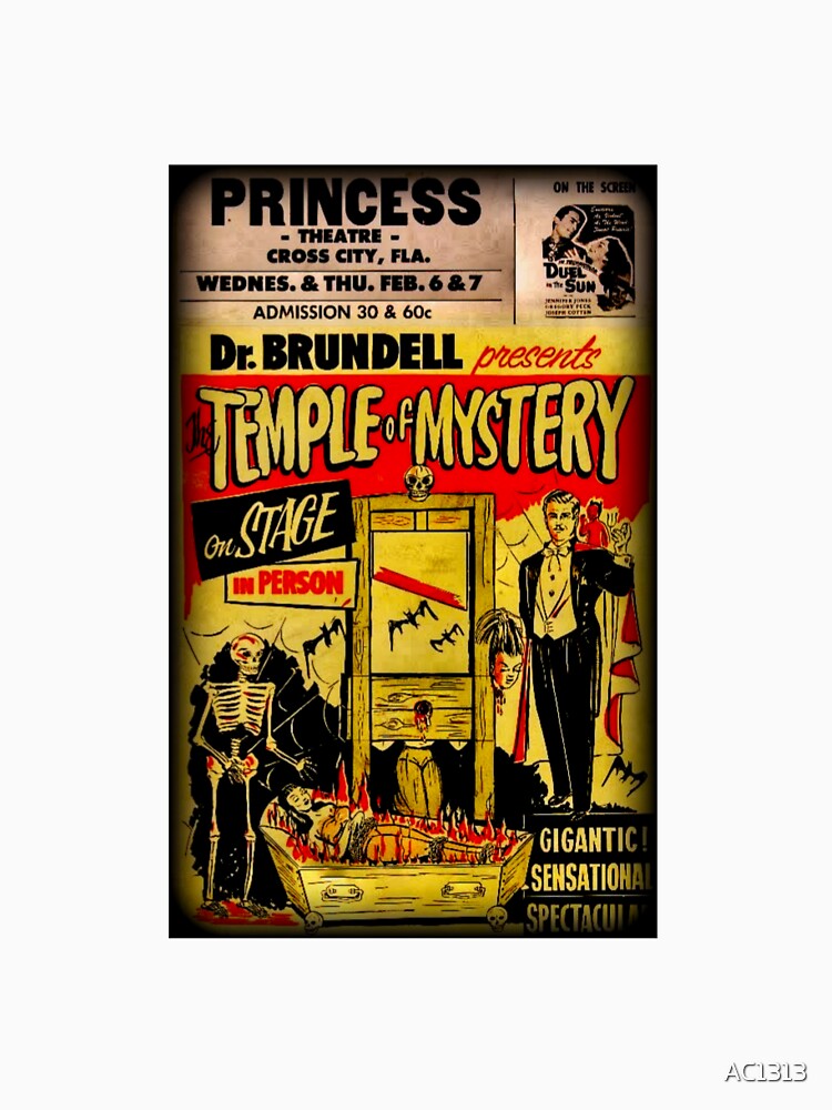 Temple of Mystery by AC1313