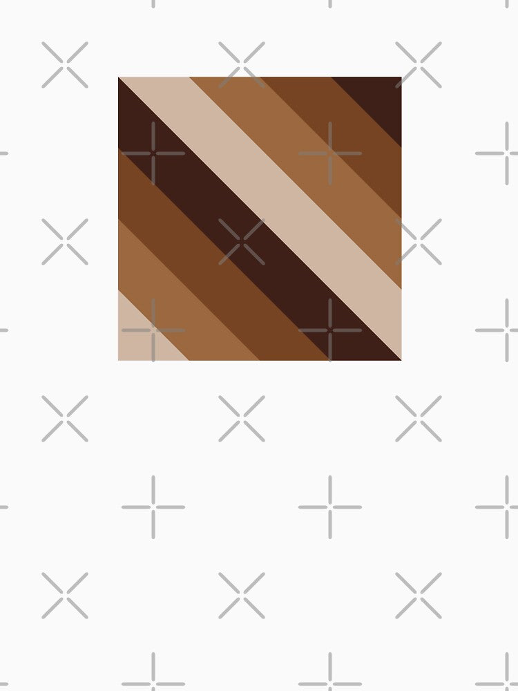 Earth Tones Geo Stripe by MerryMakewell