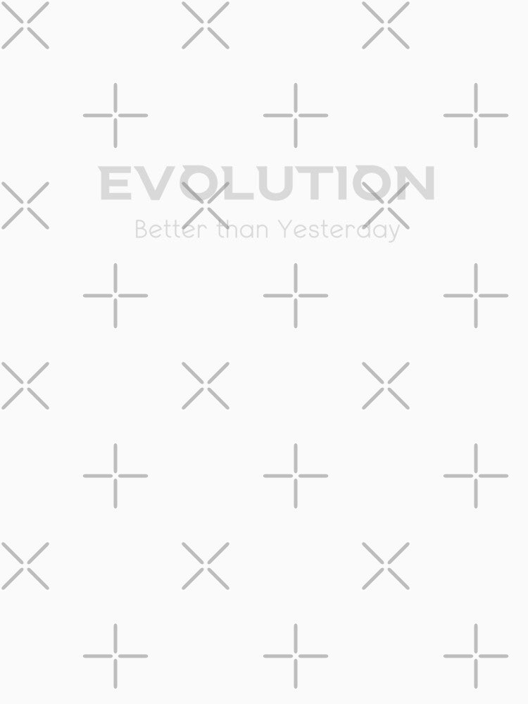 Evolution - Better than Yesterday by StudioRedKoala