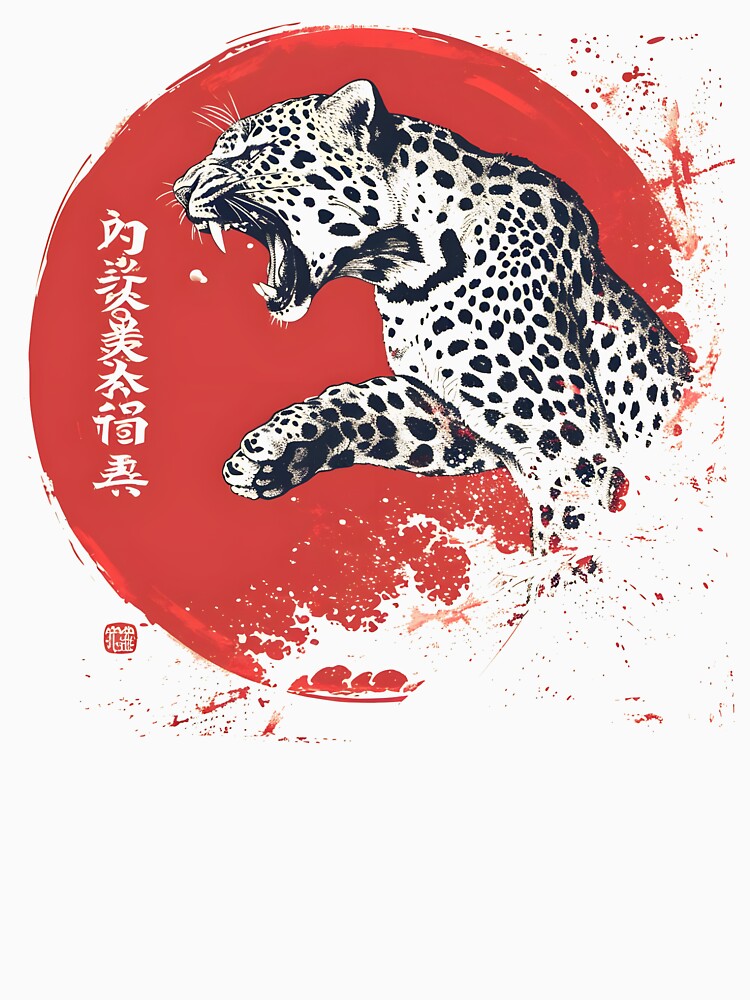 Japanese Leopard by Rugbywear