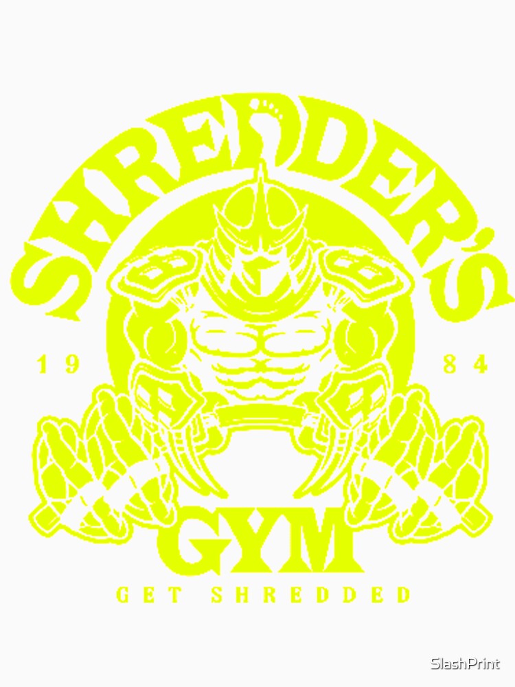 Shredders Gym by SlashPrint